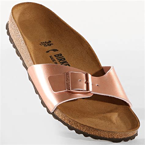 birkenstock rose gold